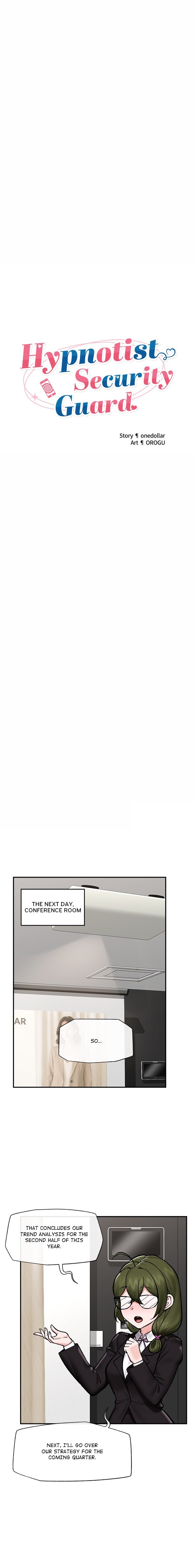 Hypnotist Security Guard - Chapter 66 Page 6