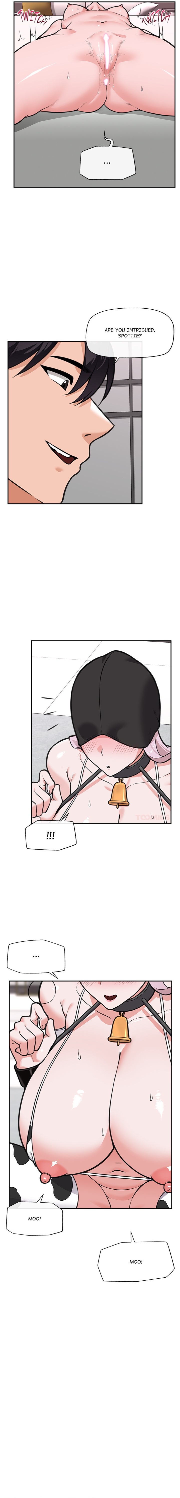 Hypnotist Security Guard - Chapter 77 Page 17