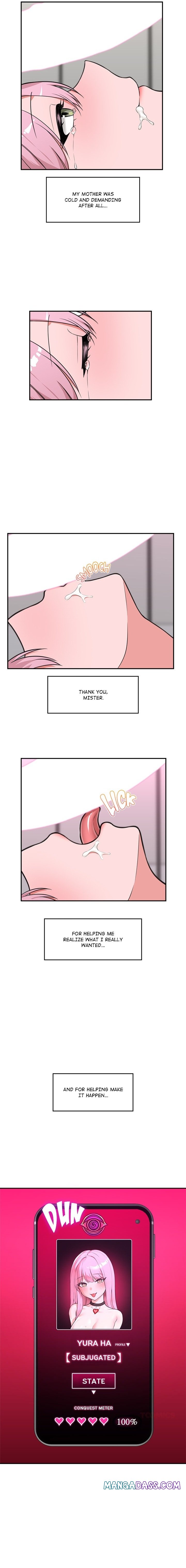 Hypnotist Security Guard - Chapter 78 Page 10