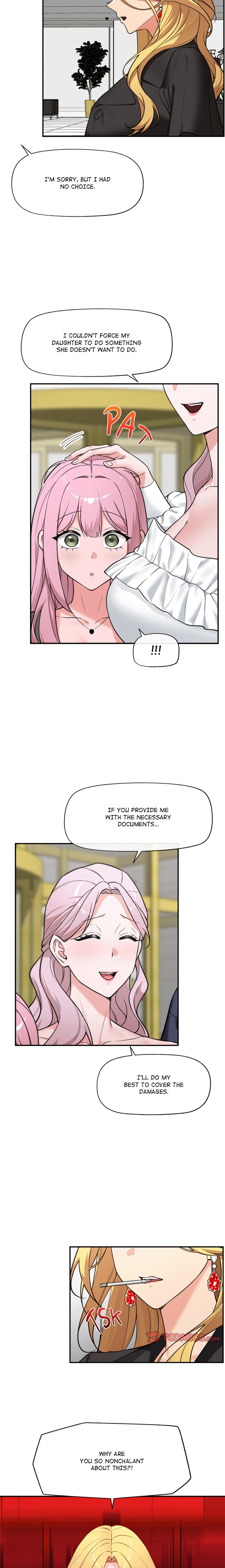 Hypnotist Security Guard - Chapter 81 Page 13