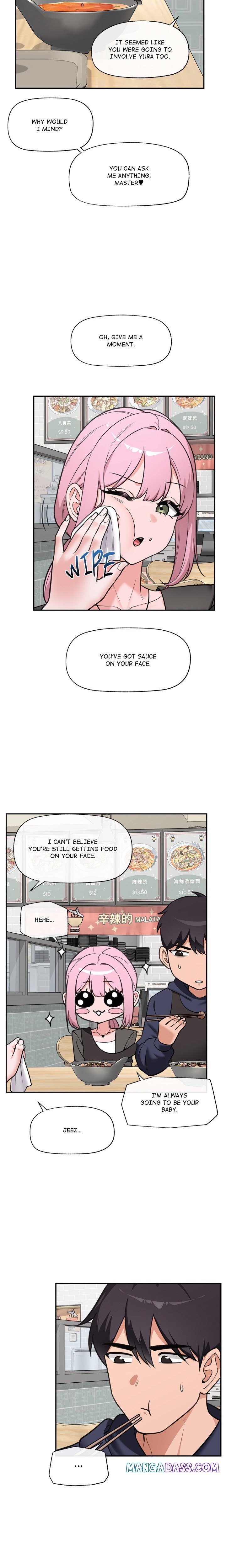 Hypnotist Security Guard - Chapter 81 Page 19