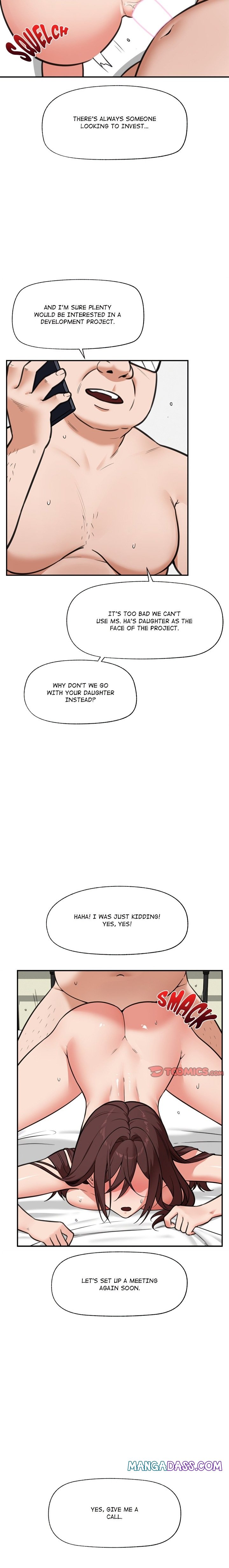 Hypnotist Security Guard - Chapter 81 Page 22