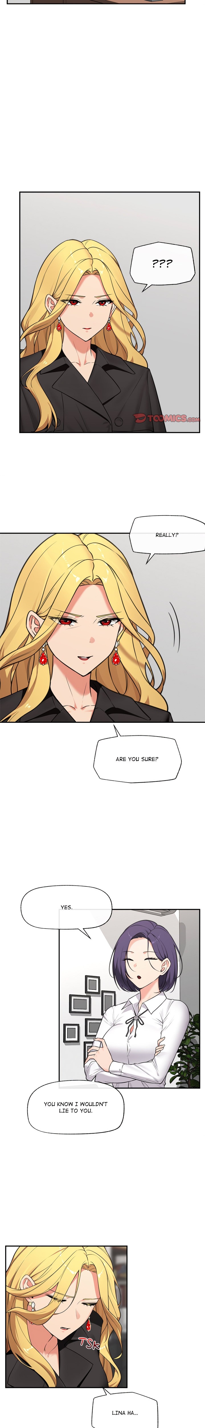 Hypnotist Security Guard - Chapter 81 Page 6