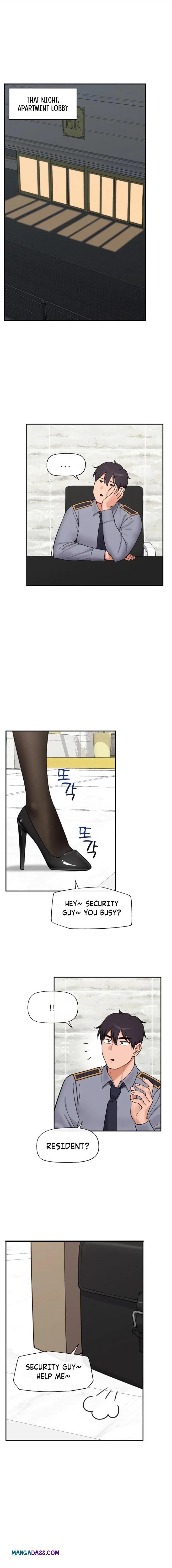 Hypnotist Security Guard - Chapter 83 Page 12