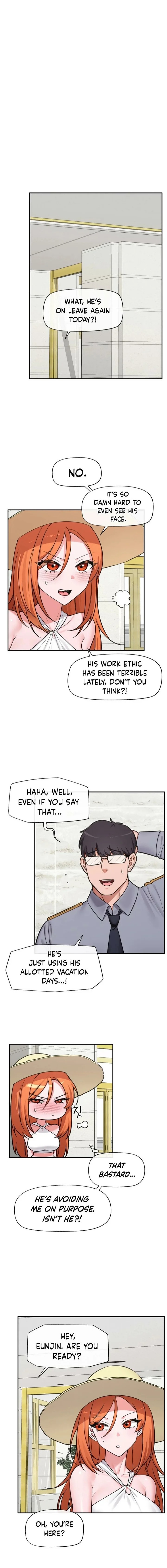 Hypnotist Security Guard - Chapter 86 Page 8