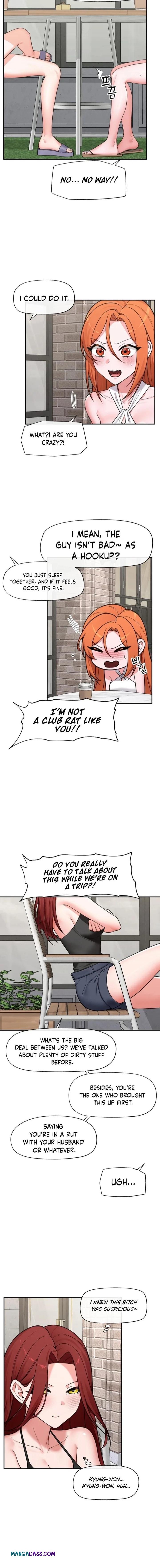 Hypnotist Security Guard - Chapter 87 Page 10