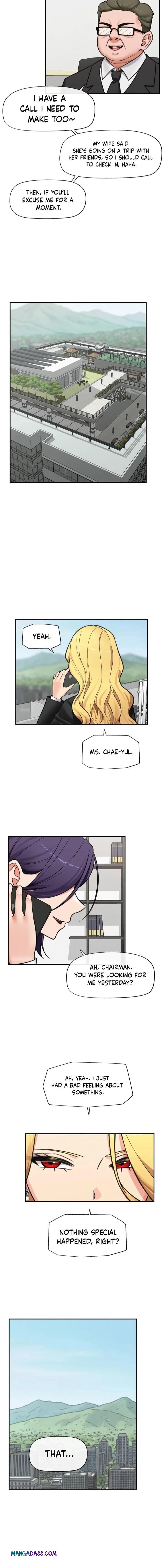 Hypnotist Security Guard - Chapter 87 Page 12