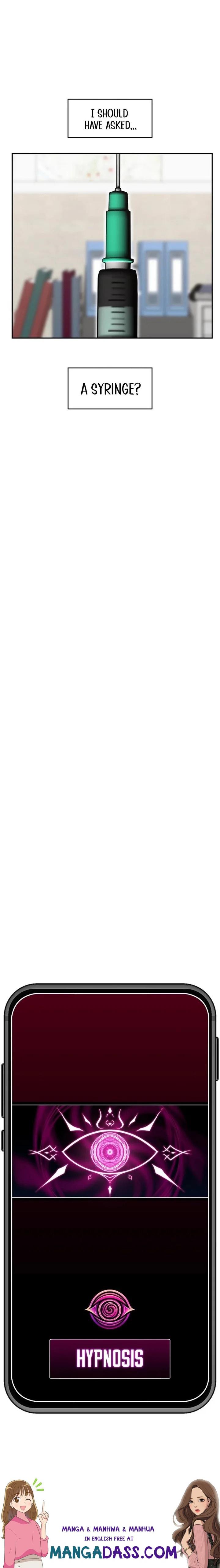 Hypnotist Security Guard - Chapter 87 Page 16