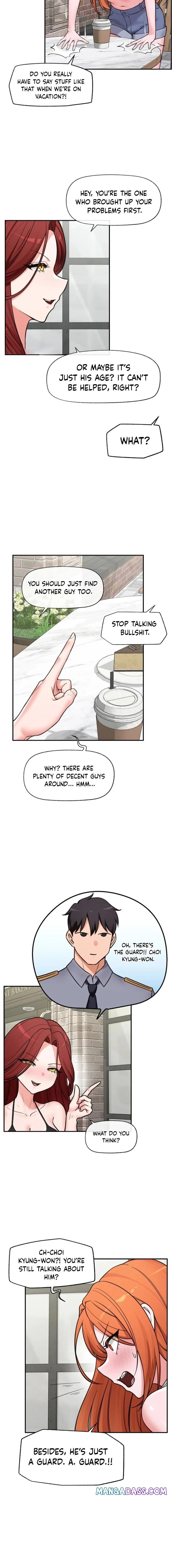 Hypnotist Security Guard - Chapter 87 Page 8