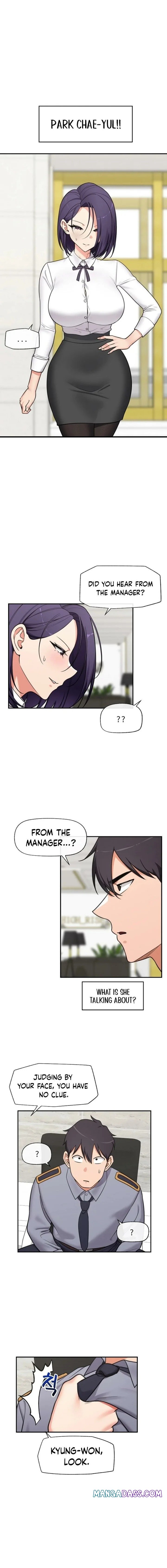 Hypnotist Security Guard - Chapter 88 Page 10