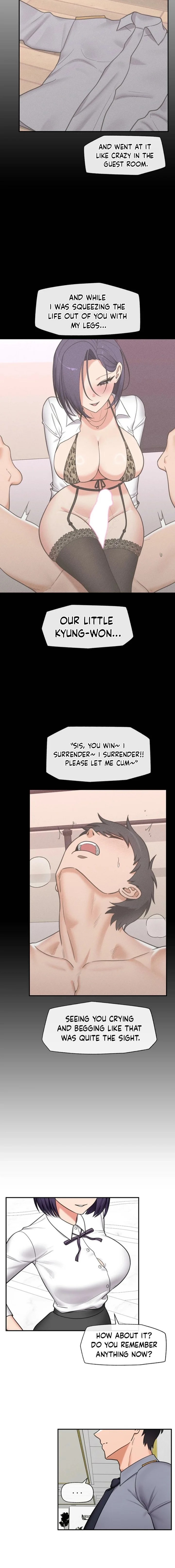 Hypnotist Security Guard - Chapter 88 Page 14