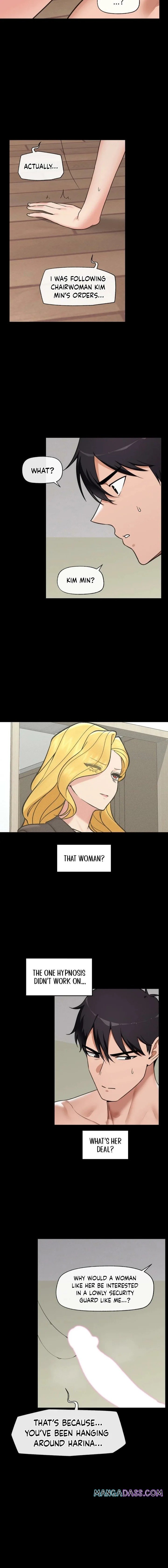 Hypnotist Security Guard - Chapter 88 Page 2