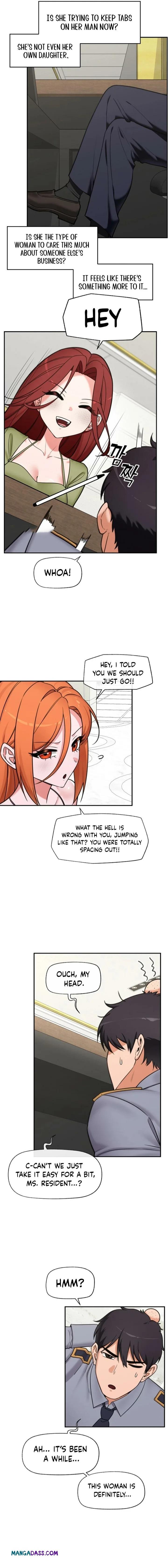 Hypnotist Security Guard - Chapter 88 Page 5