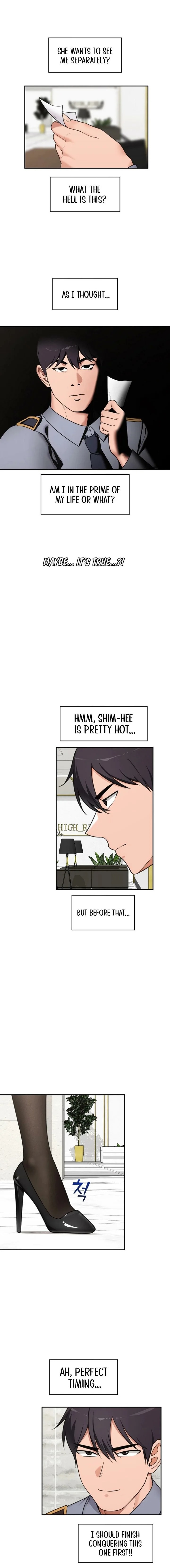 Hypnotist Security Guard - Chapter 88 Page 9