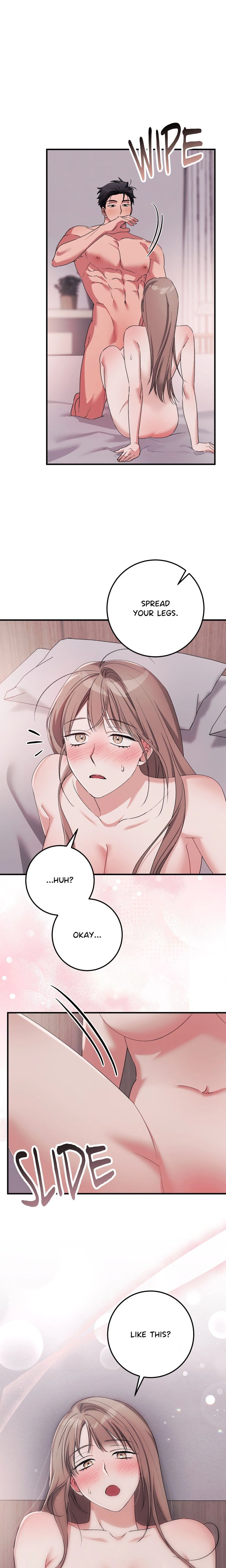 Milk My Strawberries (Uncensored) - Chapter 56 Page 1