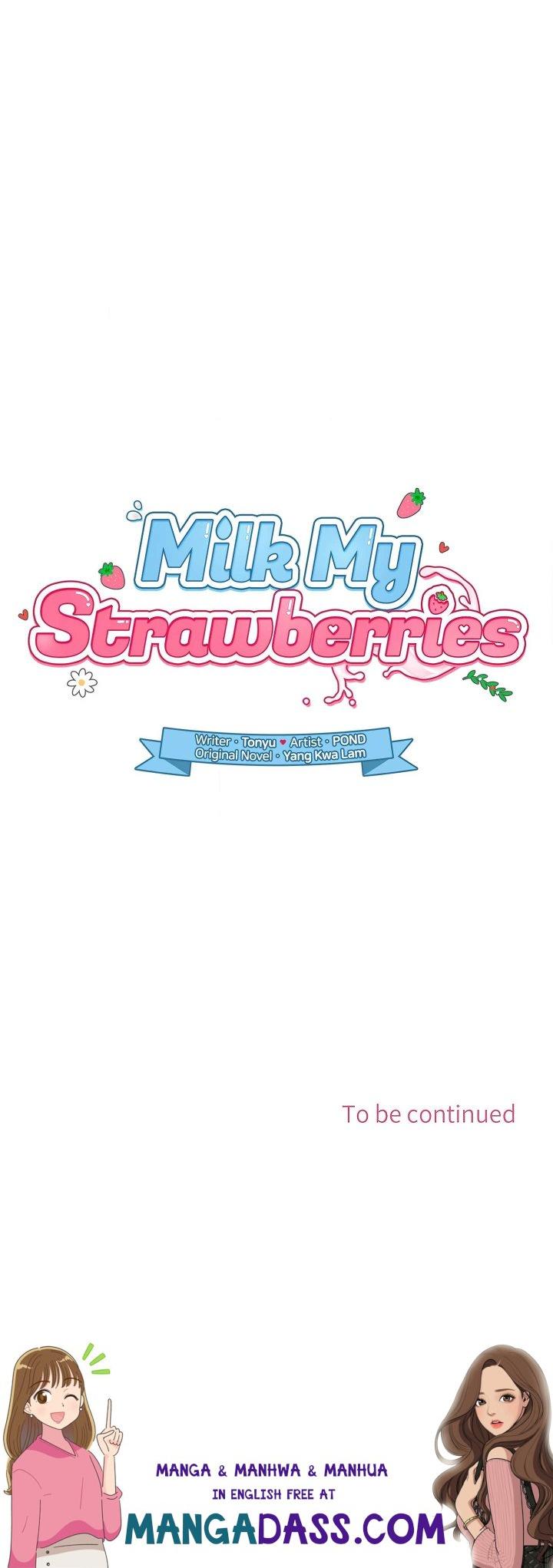 Milk My Strawberries (Uncensored) - Chapter 56 Page 19