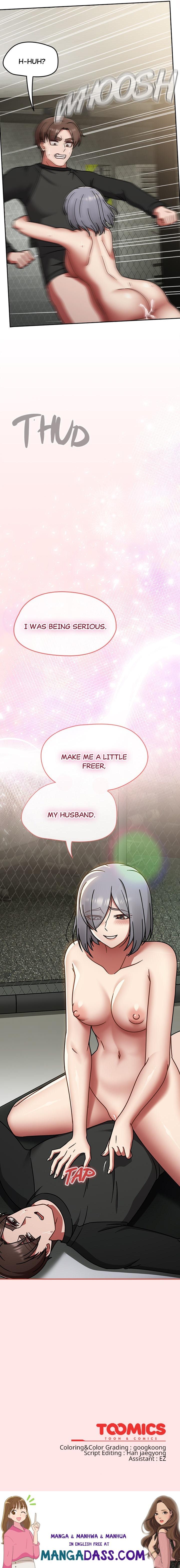 Ground and Pound - Chapter 56 Page 21