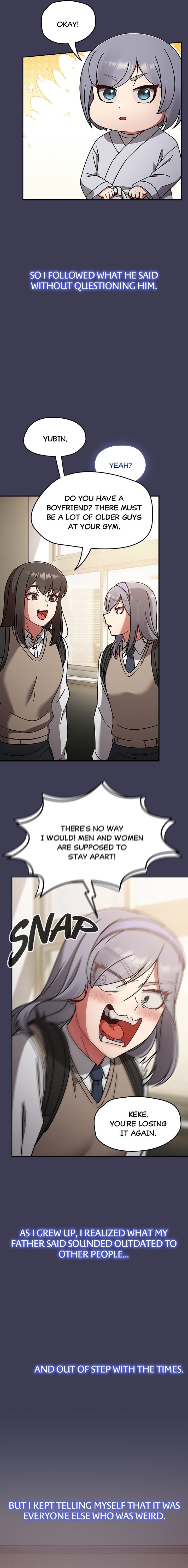 Ground and Pound - Chapter 56 Page 3