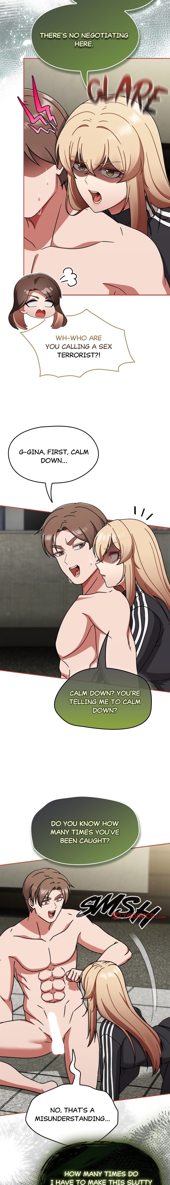 Ground and Pound - Chapter 72 Page 3