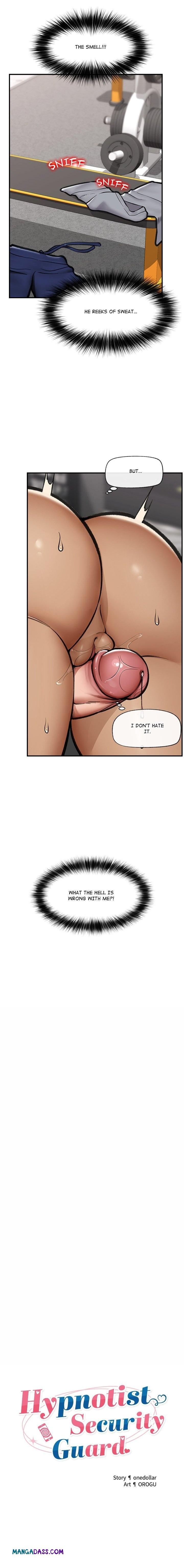 Hypnotist Security Guard (Uncensored) - Chapter 21 Page 3