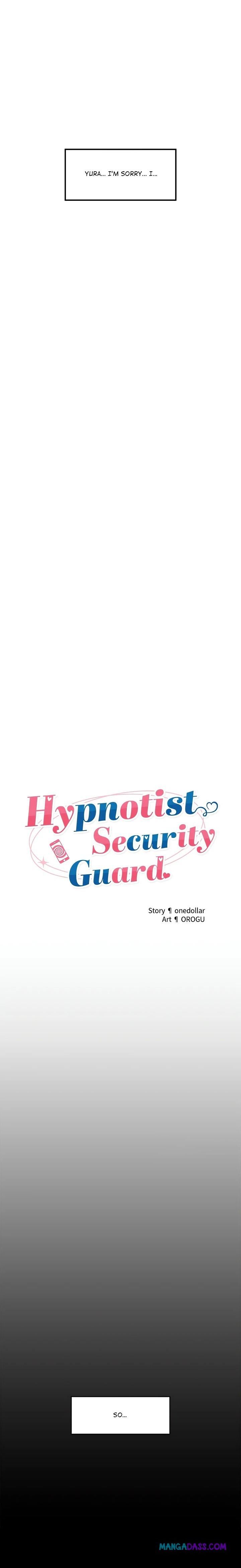 Hypnotist Security Guard (Uncensored) - Chapter 22 Page 3