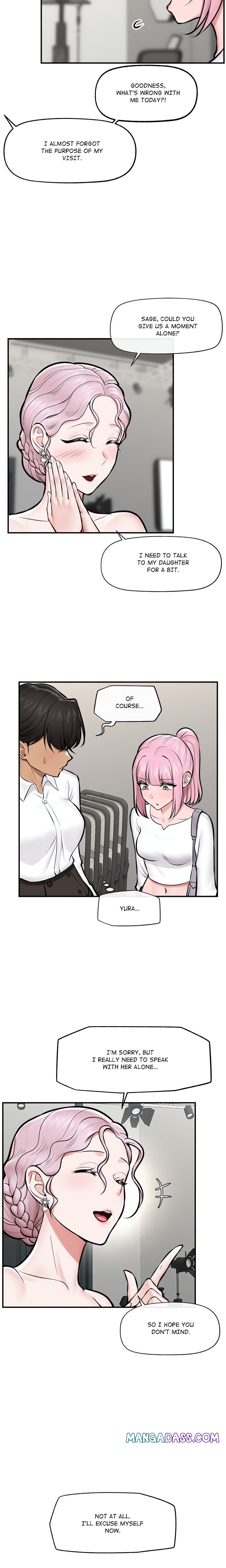 Hypnotist Security Guard (Uncensored) - Chapter 23 Page 12