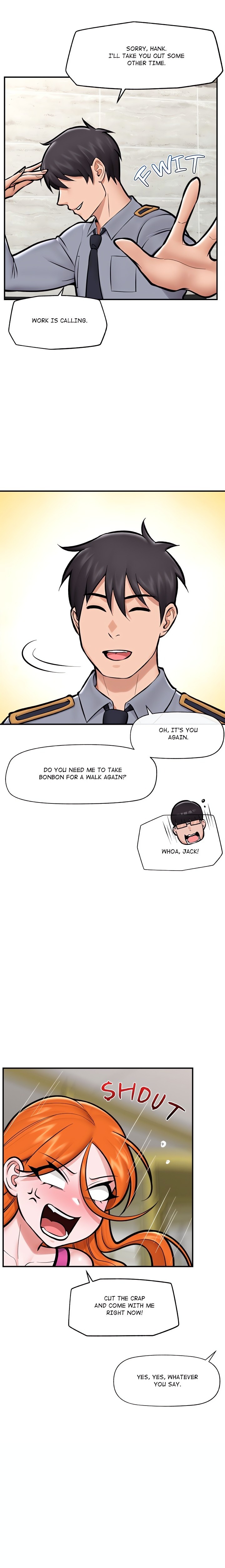 Hypnotist Security Guard (Uncensored) - Chapter 23 Page 17