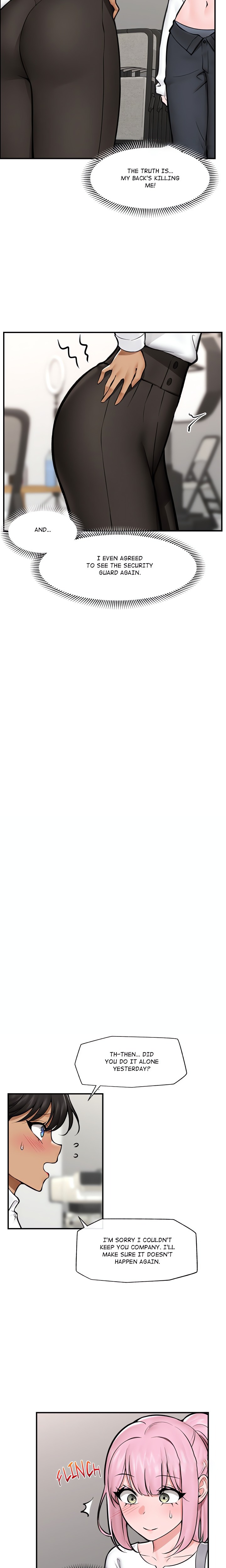 Hypnotist Security Guard (Uncensored) - Chapter 23 Page 2