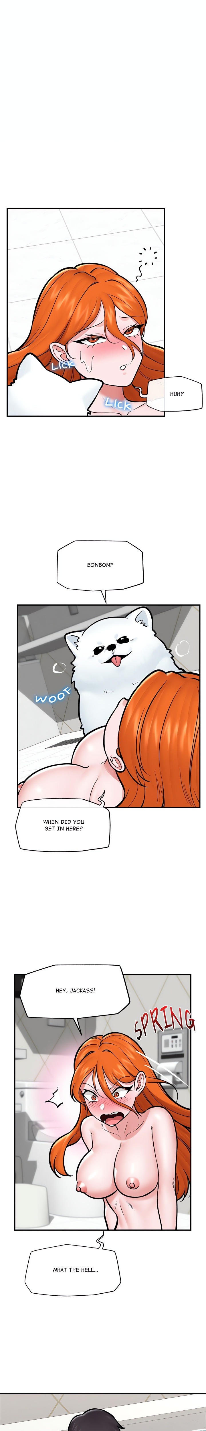 Hypnotist Security Guard (Uncensored) - Chapter 26 Page 16