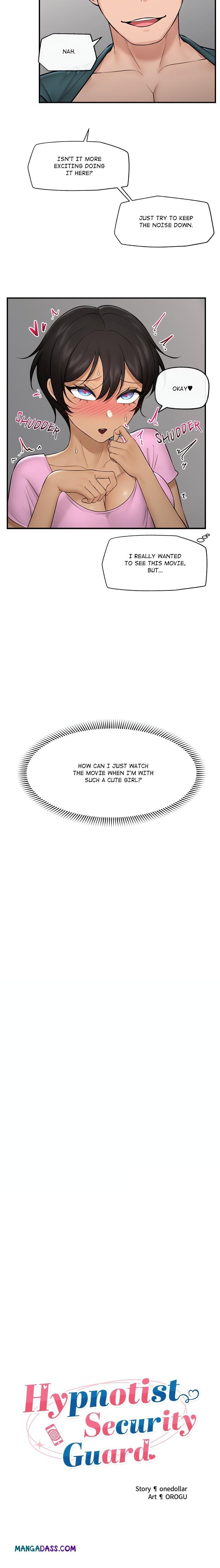 Hypnotist Security Guard (Uncensored) - Chapter 29 Page 3