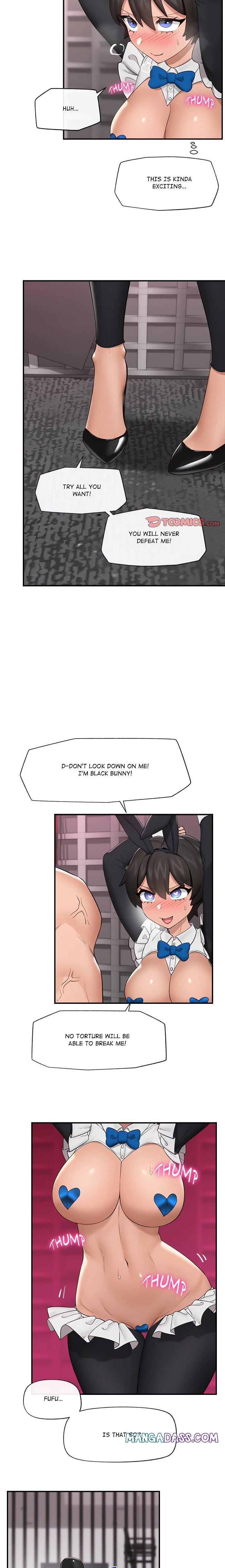 Hypnotist Security Guard (Uncensored) - Chapter 32 Page 11