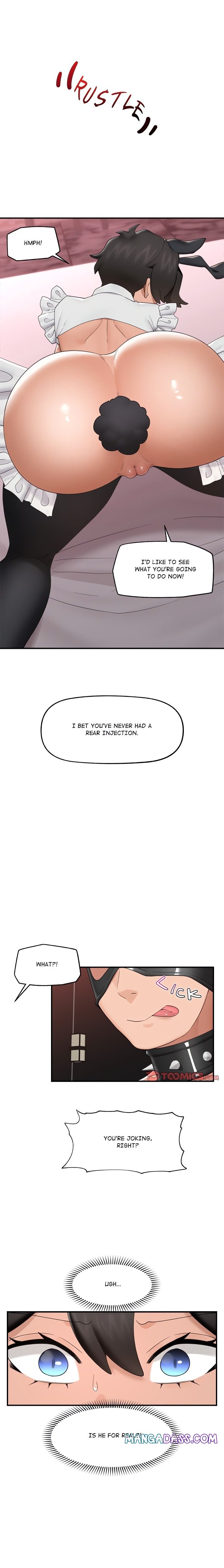 Hypnotist Security Guard (Uncensored) - Chapter 34 Page 19