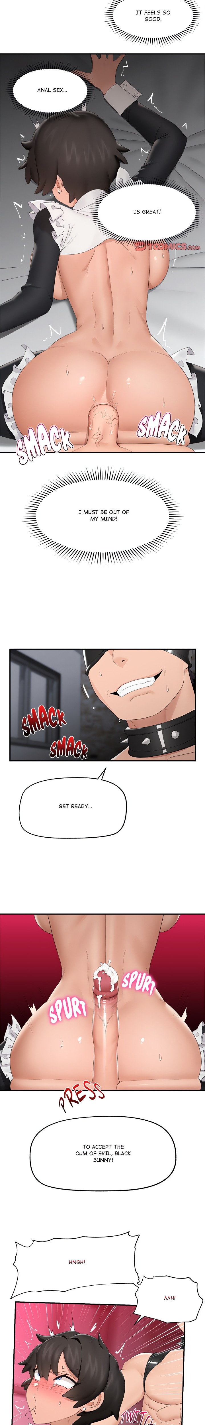 Hypnotist Security Guard (Uncensored) - Chapter 35 Page 12