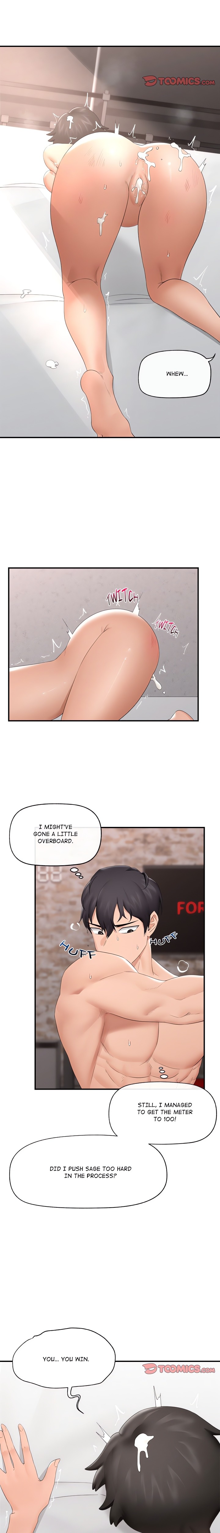 Hypnotist Security Guard (Uncensored) - Chapter 35 Page 18