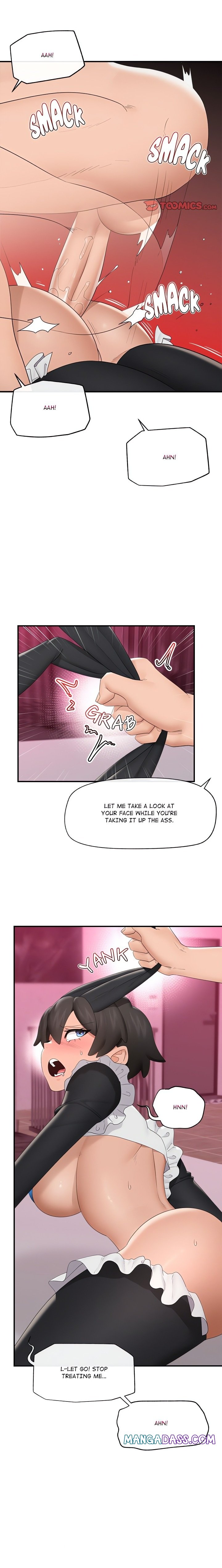 Hypnotist Security Guard (Uncensored) - Chapter 35 Page 7