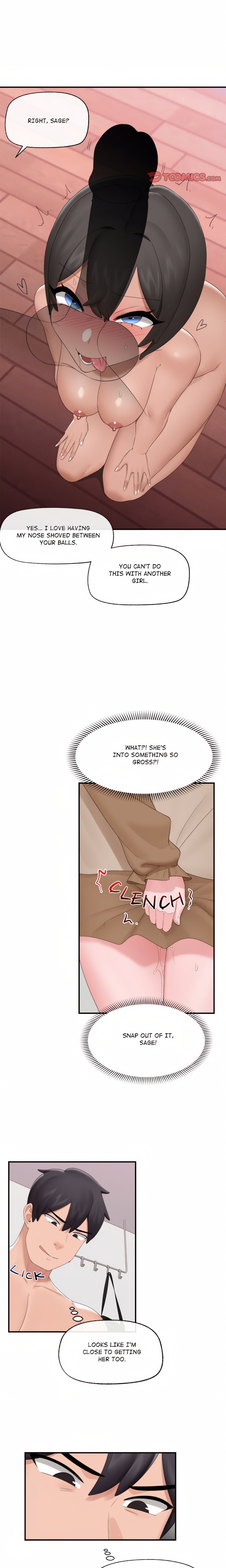 Hypnotist Security Guard (Uncensored) - Chapter 40 Page 15