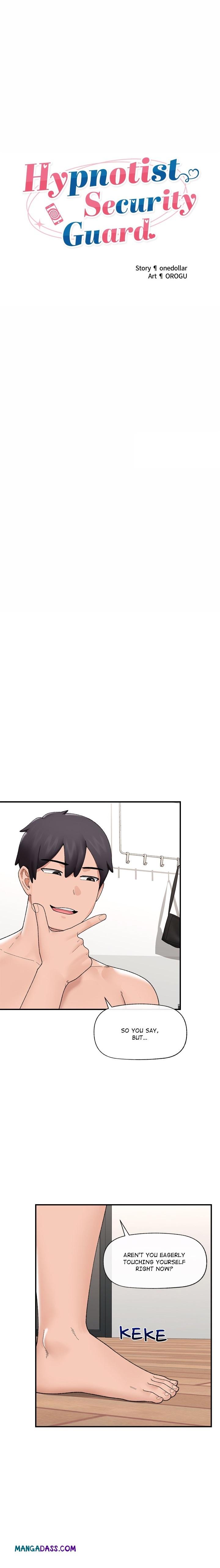 Hypnotist Security Guard (Uncensored) - Chapter 41 Page 1