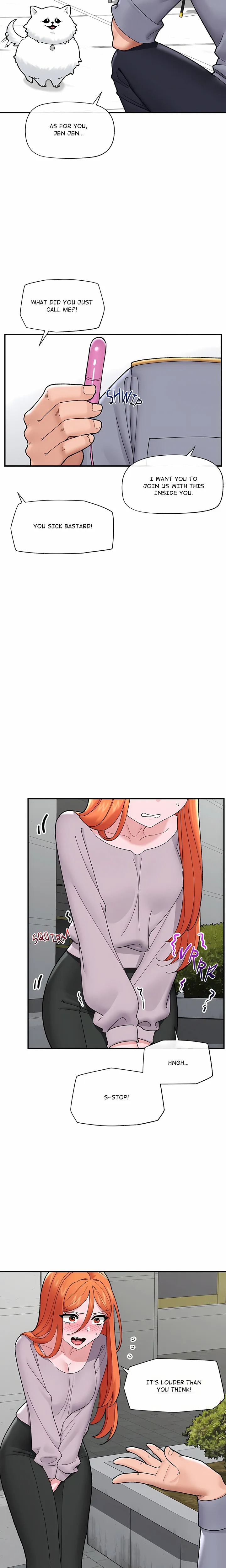 Hypnotist Security Guard (Uncensored) - Chapter 46 Page 18