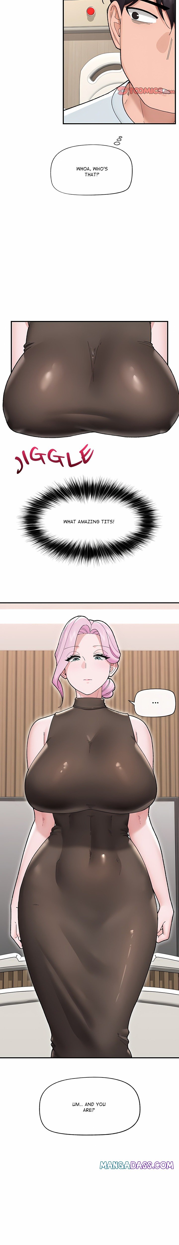 Hypnotist Security Guard (Uncensored) - Chapter 47 Page 10
