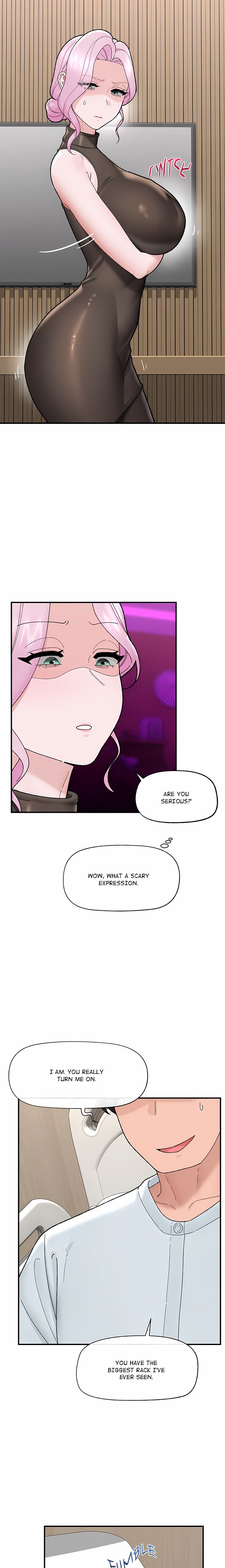 Hypnotist Security Guard (Uncensored) - Chapter 47 Page 15