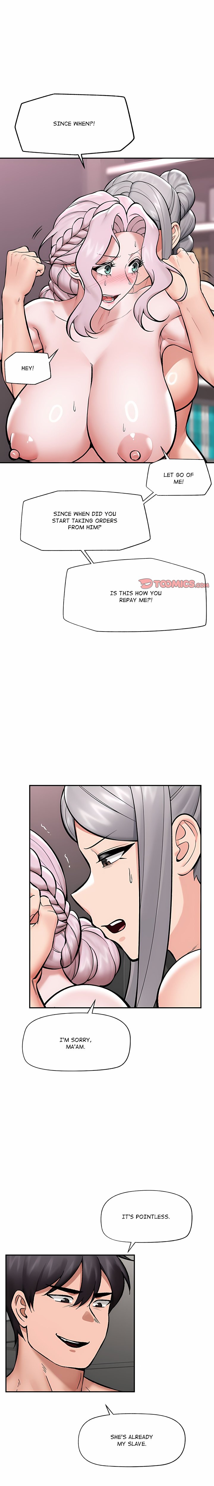 Hypnotist Security Guard (Uncensored) - Chapter 62 Page 1