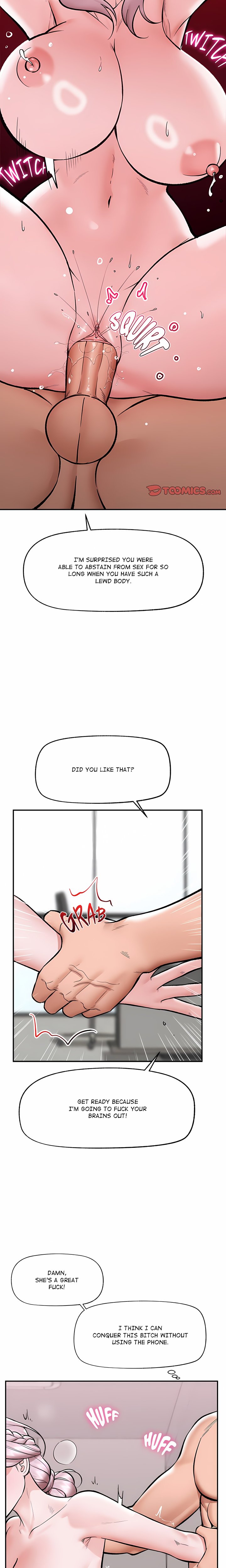 Hypnotist Security Guard (Uncensored) - Chapter 62 Page 19