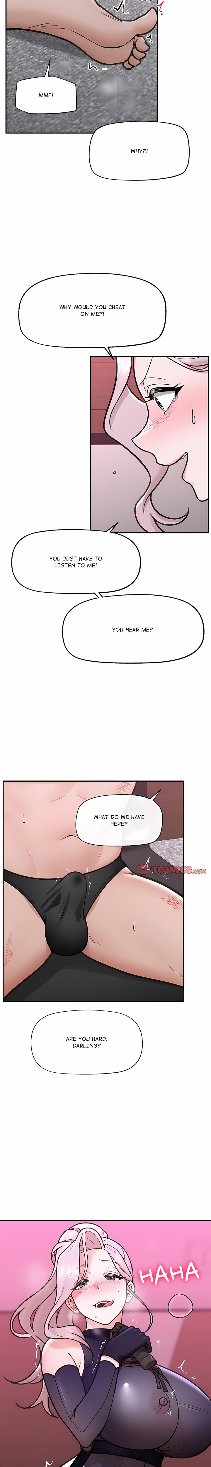 Hypnotist Security Guard (Uncensored) - Chapter 71 Page 12