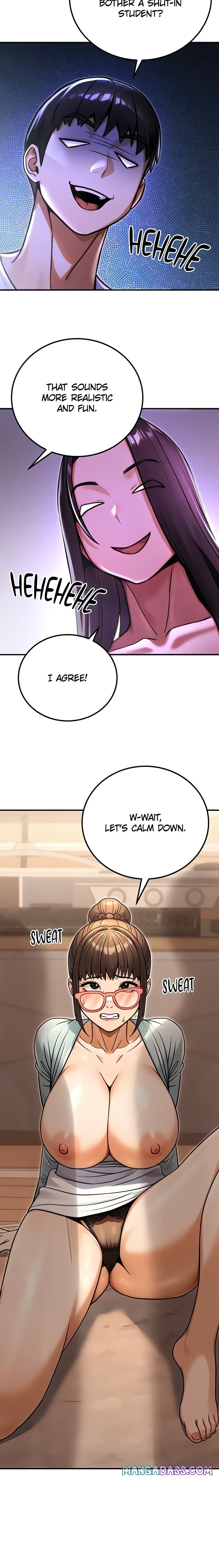 The Public Servant’s Double Life - Chapter 31 Page 25