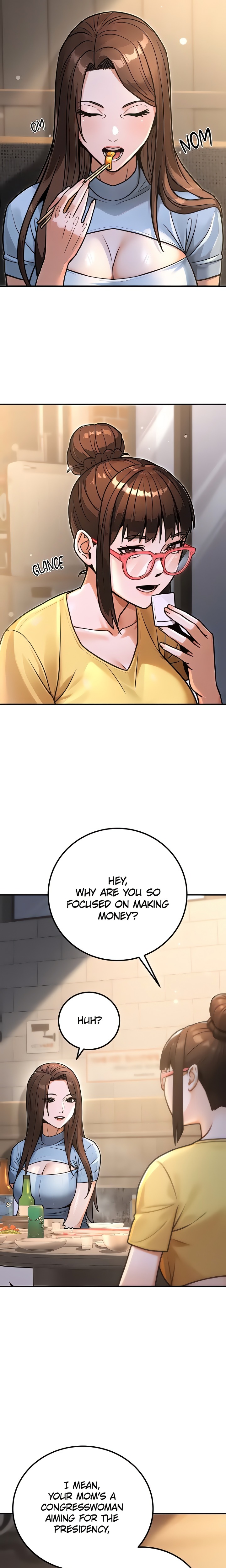 The Public Servant’s Double Life - Chapter 32 Page 20