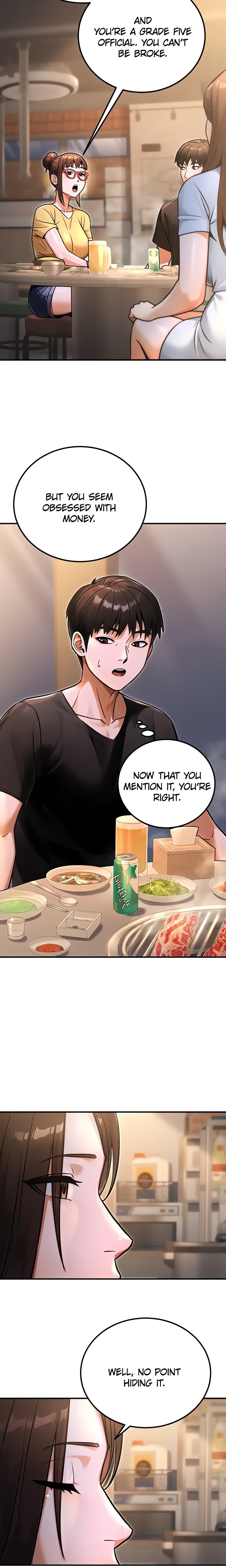 The Public Servant’s Double Life - Chapter 32 Page 21