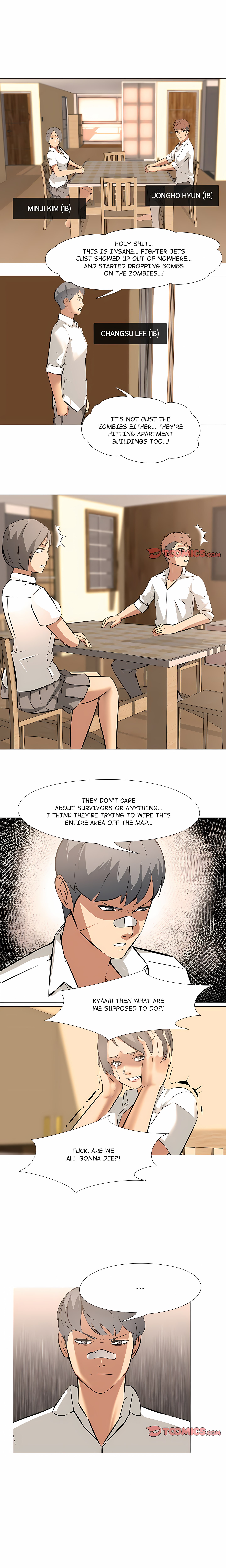 Quarantine Tower - Chapter 36 Page 3
