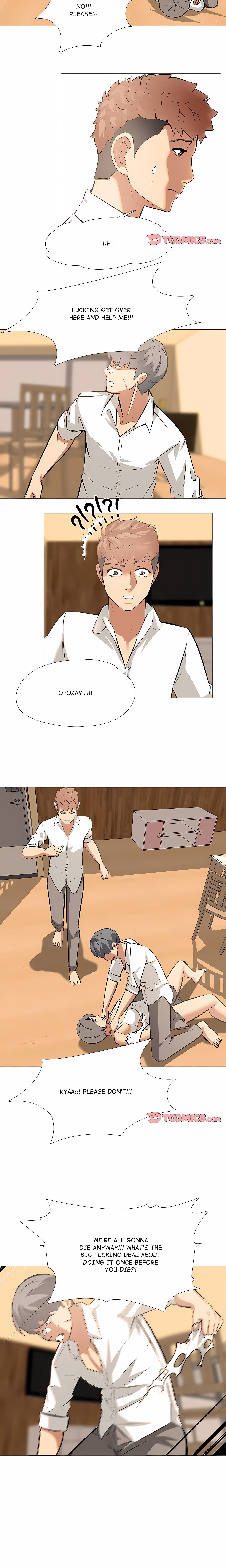 Quarantine Tower - Chapter 36 Page 6