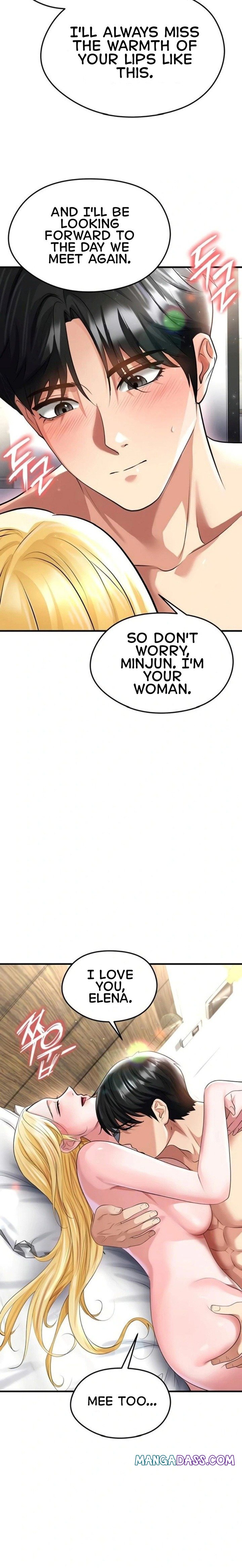 The Hottie’s Good at Football - Chapter 50 Page 25