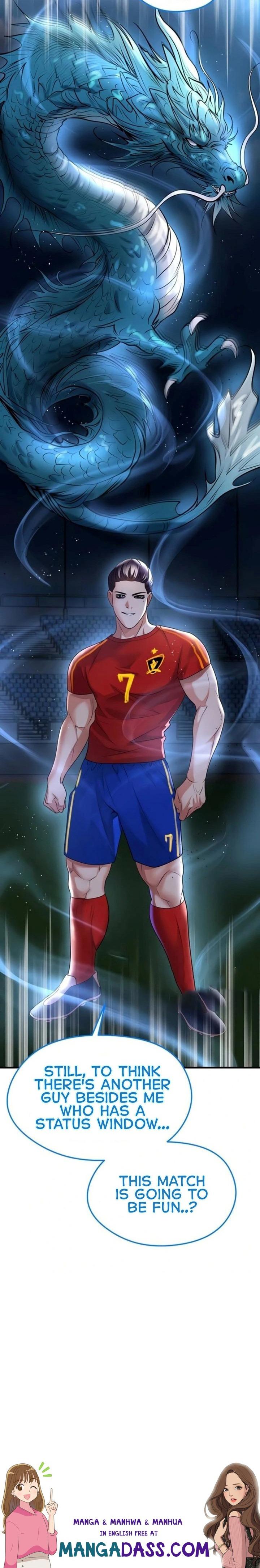 The Hottie’s Good at Football - Chapter 50 Page 31